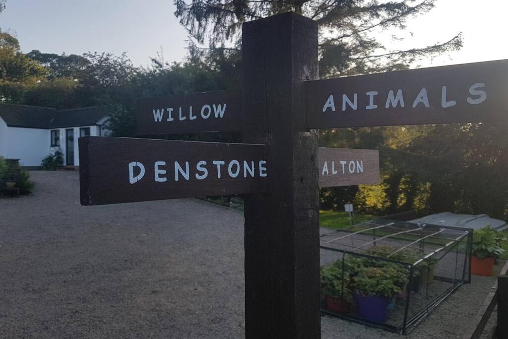 The Willow Denstone Exteriör bild