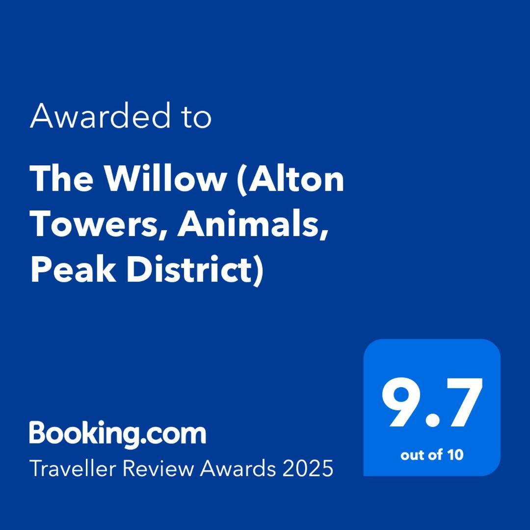 The Willow Denstone Exteriör bild